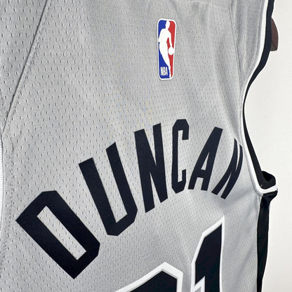 San Antonio Spurs Camiseta Gris NBA