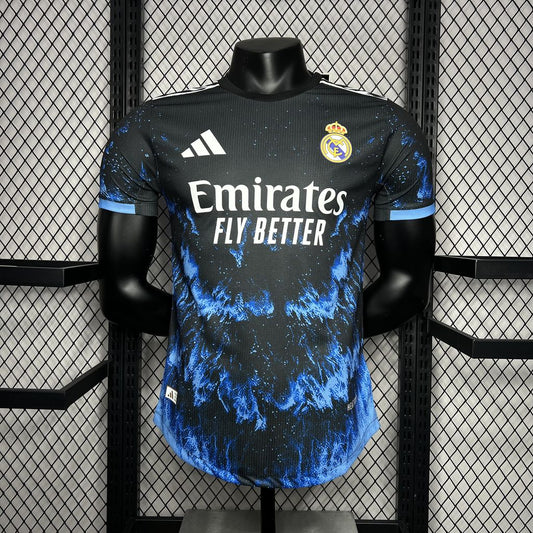 Real Madrid "Ocean Blue Edition" 2024/25 Versión Jugador