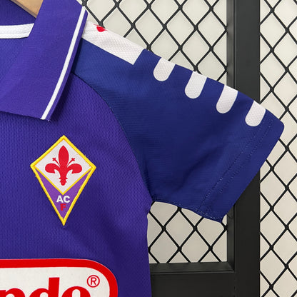 Fiorentina Retro Kit Niños Local 1998/99