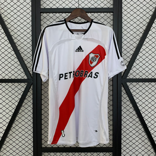 River Plate Local Retro 2006/07 Versión Fan