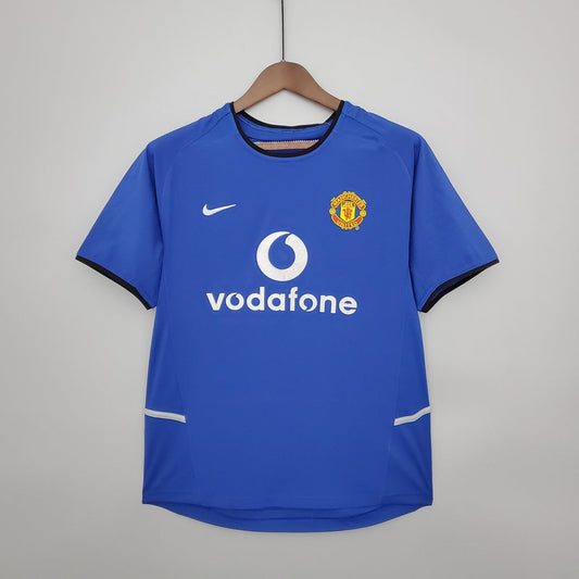 Manchester United Tercera Retro 2002/04 Versión Fan