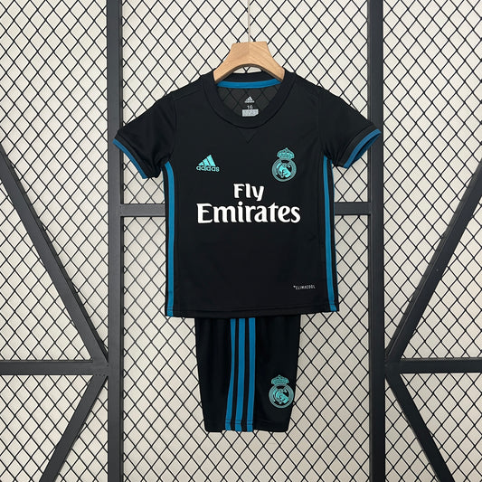 Real Madrid Retro Kit Niños Visita 2017/18