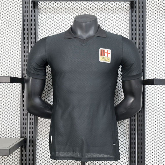 AC Milan 125 Aniversario Portero Negro 2024/25 Versión Jugador