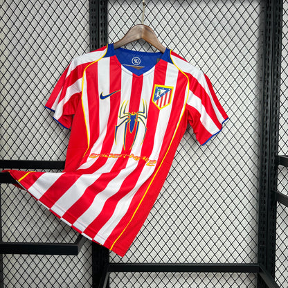 Atlético Madrid Local Retro 2004/05 Versión Fan