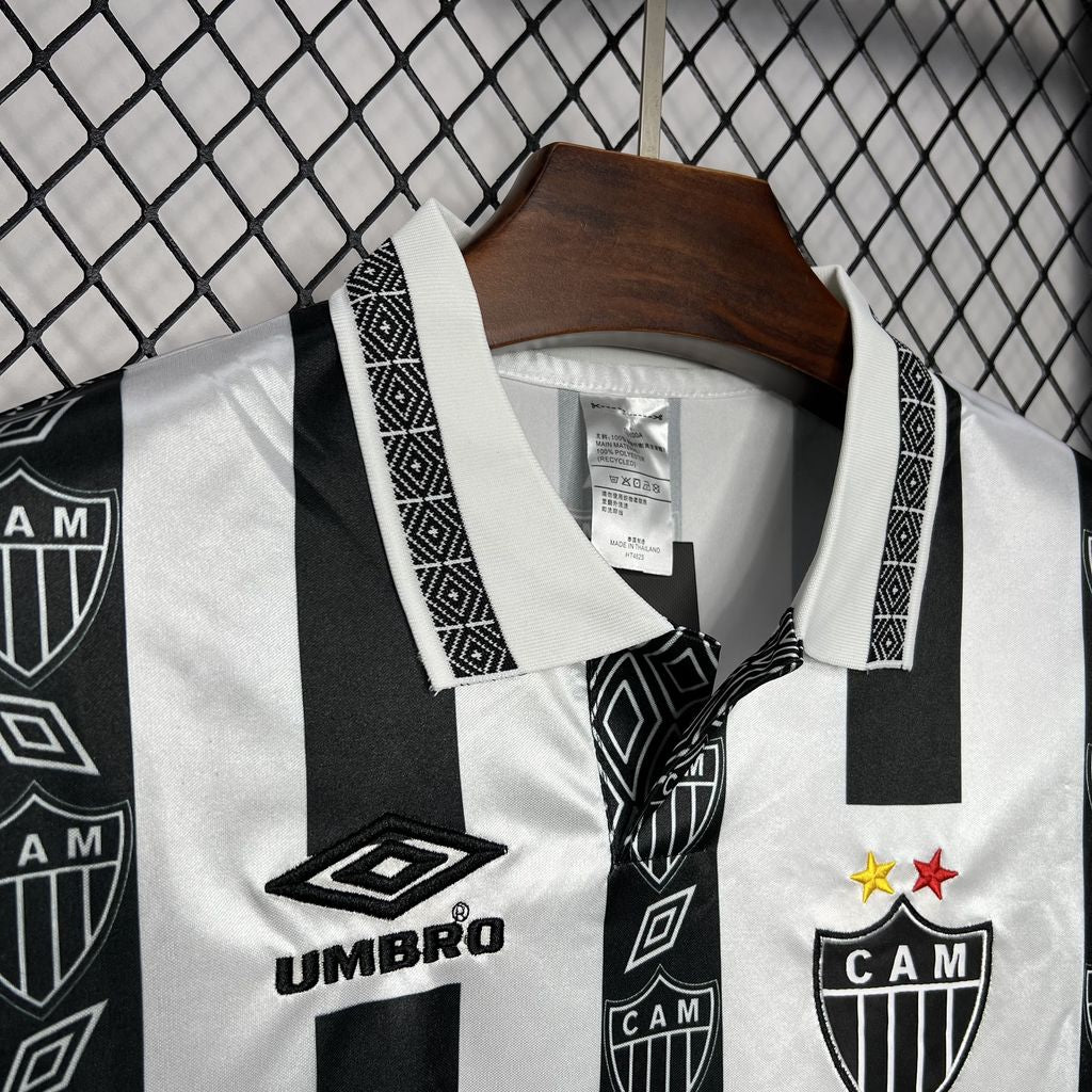 Atlético Mineiro Local Retro 1995 Versión Fan