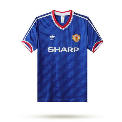 Manchester United Retro 1986-88 Versión Fan