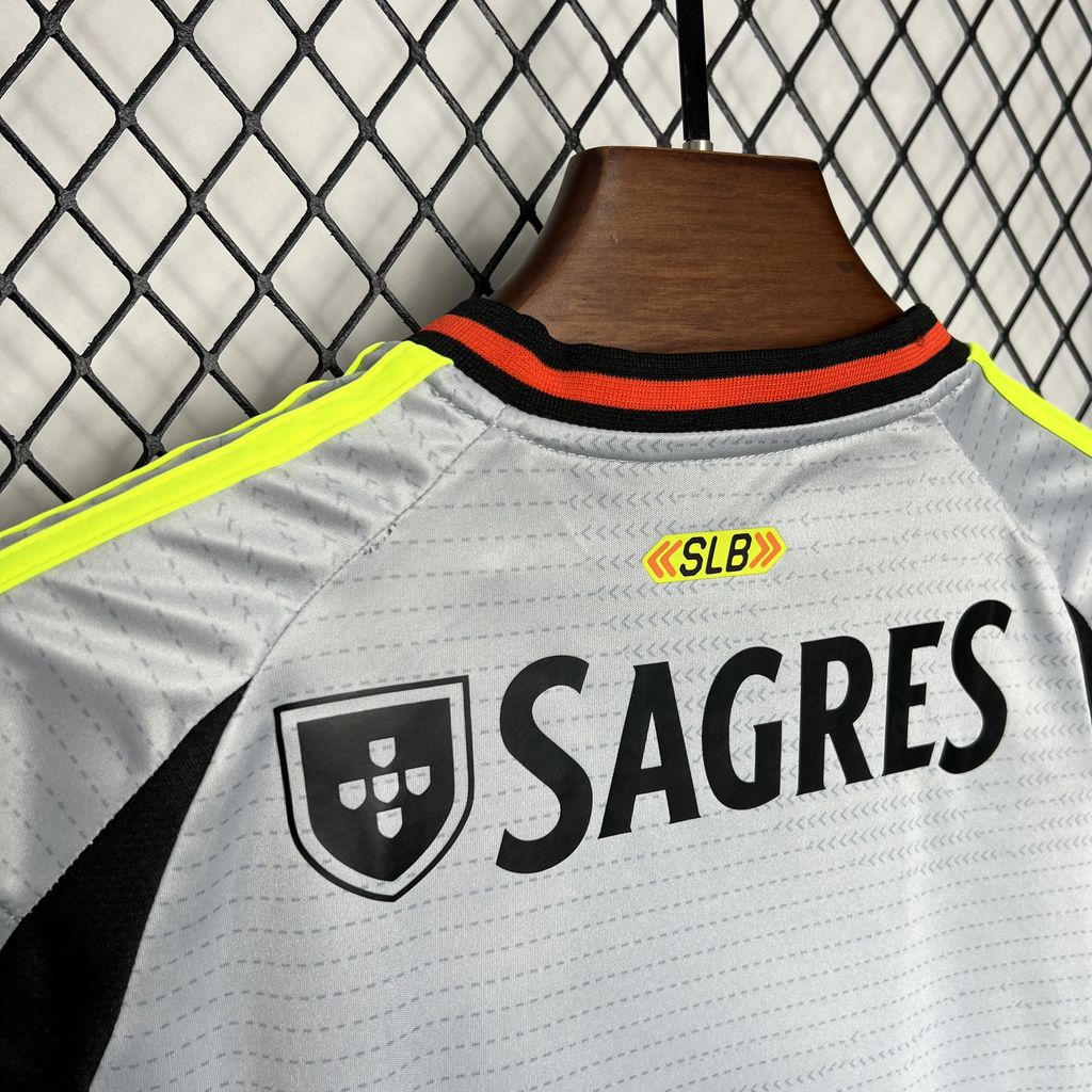 Benfica Tercera 2024/25 Kit Niños