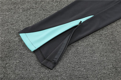 Buzo Completo PSG Gris Celeste