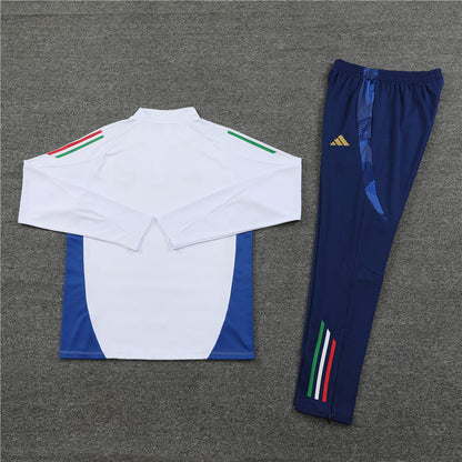Buzo Completo Italia Blanco