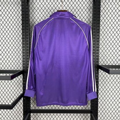 Real Madrid Tercera Manga Larga Retro 1984/85 Versión Fan