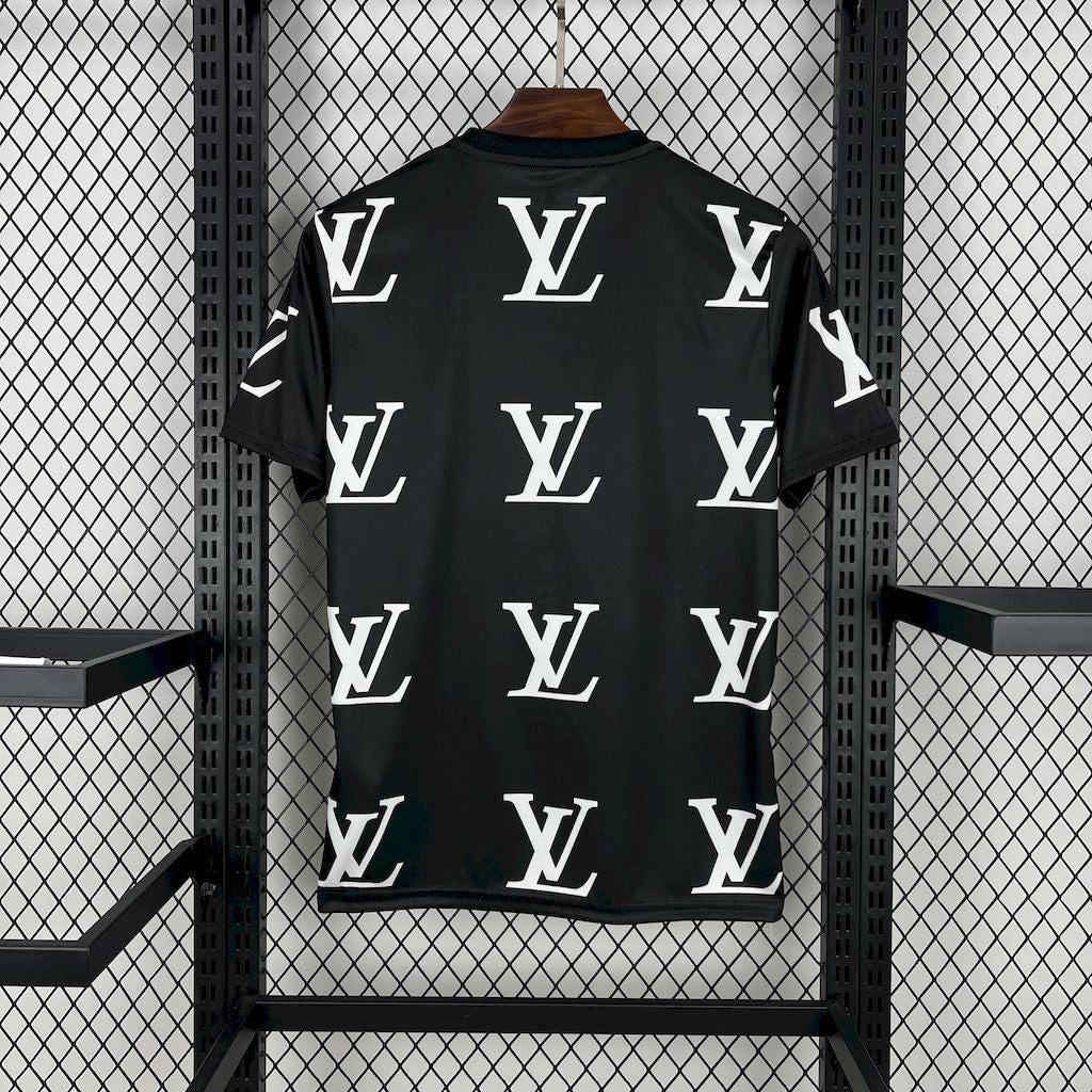 Real Madrid "Louis Vuitton Negro" 2025/26 Versión Fan