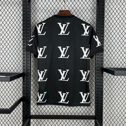 Real Madrid "Louis Vuitton Negro" 2025/26 Versión Fan