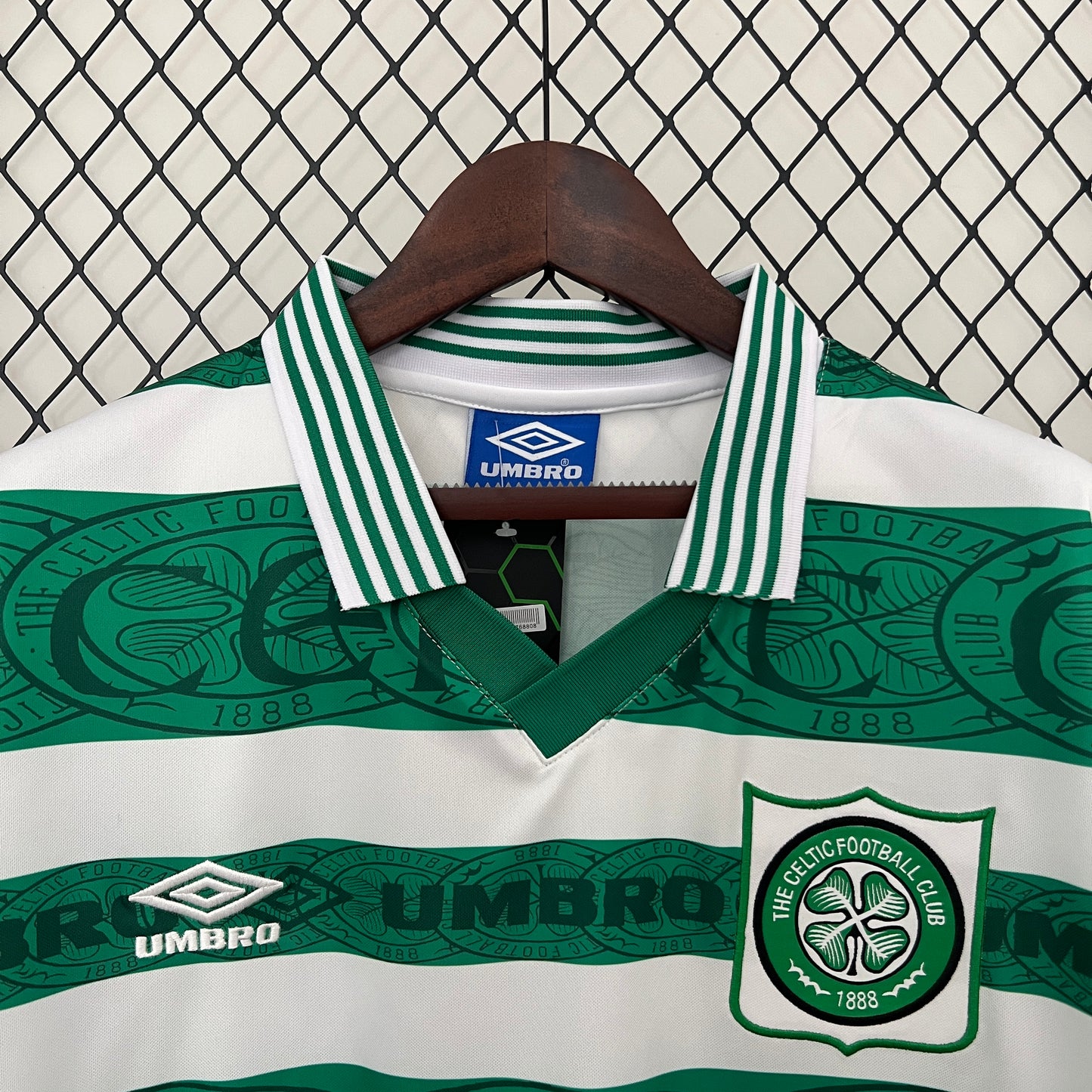 Celtic Local Retro 1995/97 Versión Fan