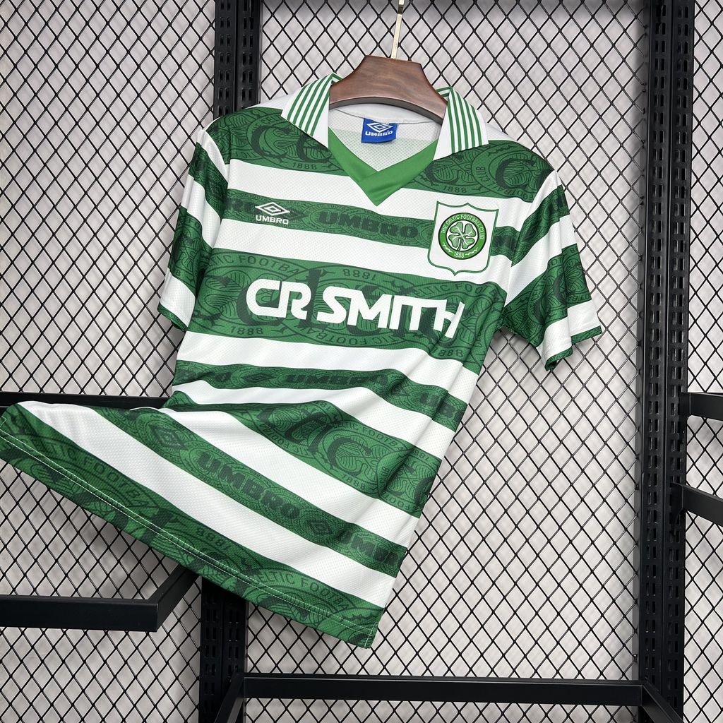 Celtic Local Retro 1995/97 Versión Fan