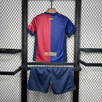 FC Barcelona Kit Niños Local 2024/25