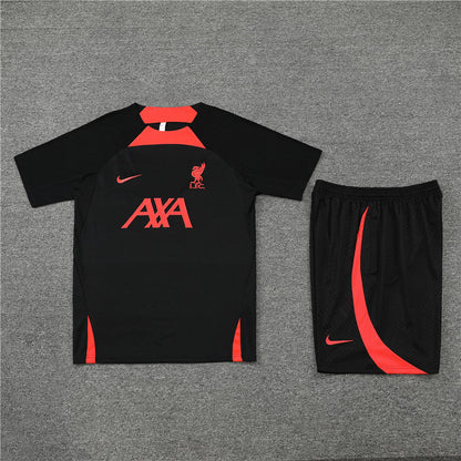 Liverpool Entrenamiento Kit Adulto Negro 2022/23