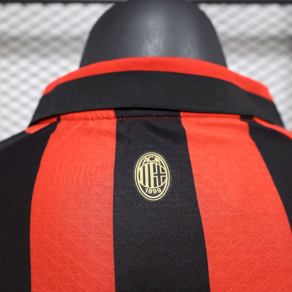 AC Milan Manga Larga 125 Aniversario 2024/25 Versión Jugador