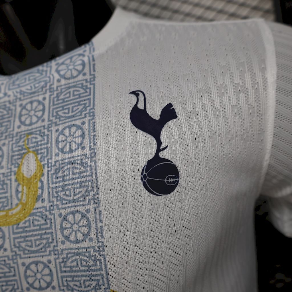 Tottenham Hotspur Blanca 2025/26 Versión Jugador