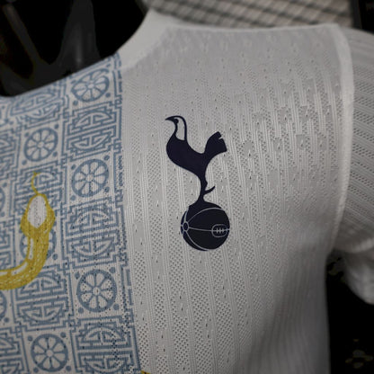 Tottenham Hotspur Blanca 2025/26 Versión Jugador