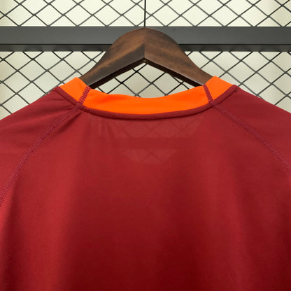 AS Roma Local Retro 00/01 Versión Fan