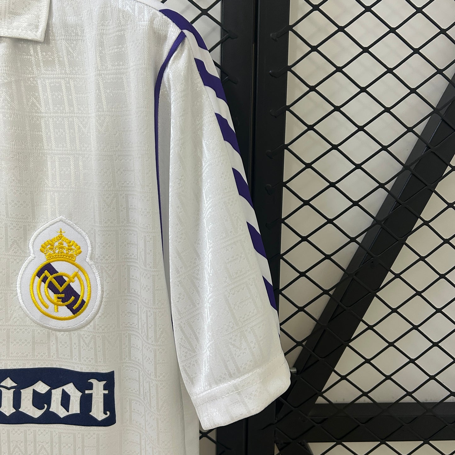 Real Madrid Local Retro 1989/90 Versión Fan