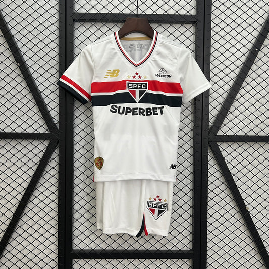 Sao Paulo Kit Niños Local 2025/26