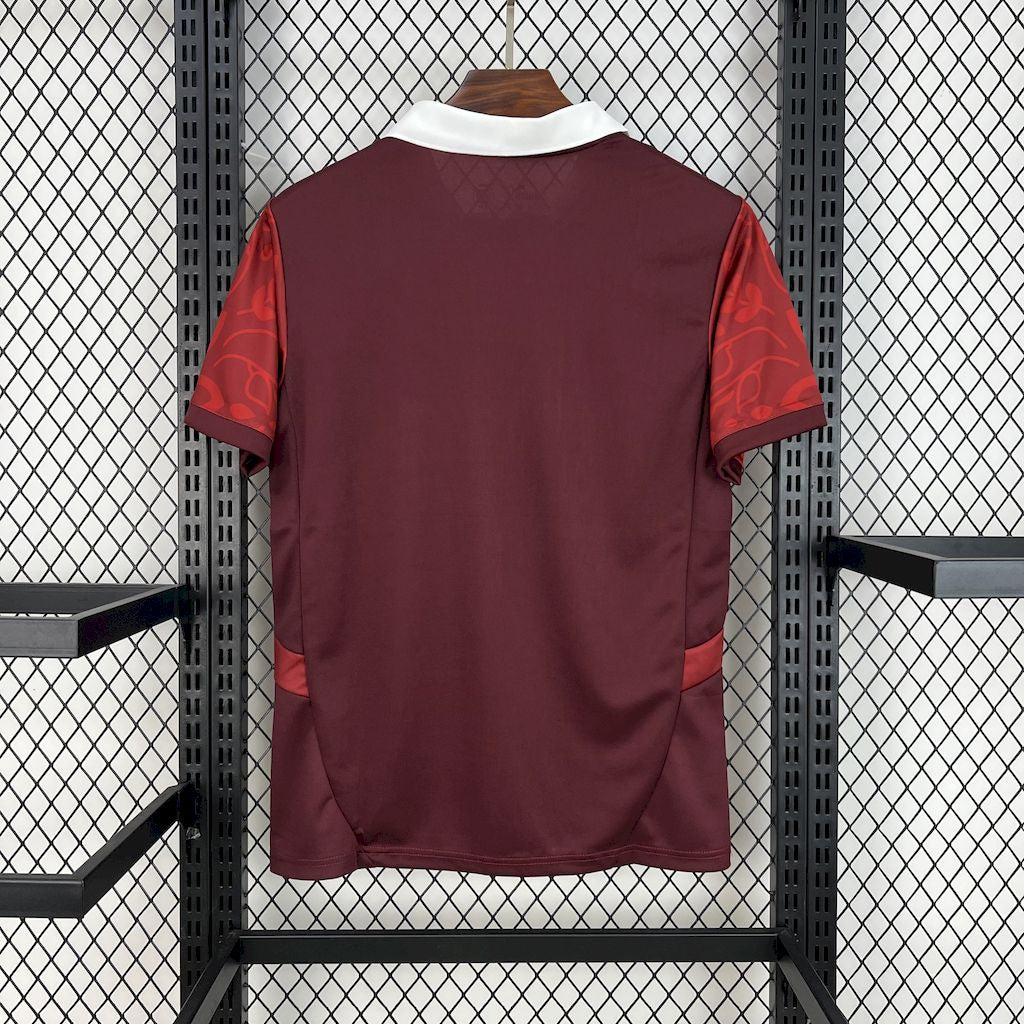Portugal Entrenamiento Rojo 2025 Versión Fan