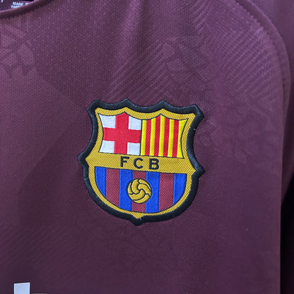 Barcelona Tercera Retro 2017/18 Versión Fan