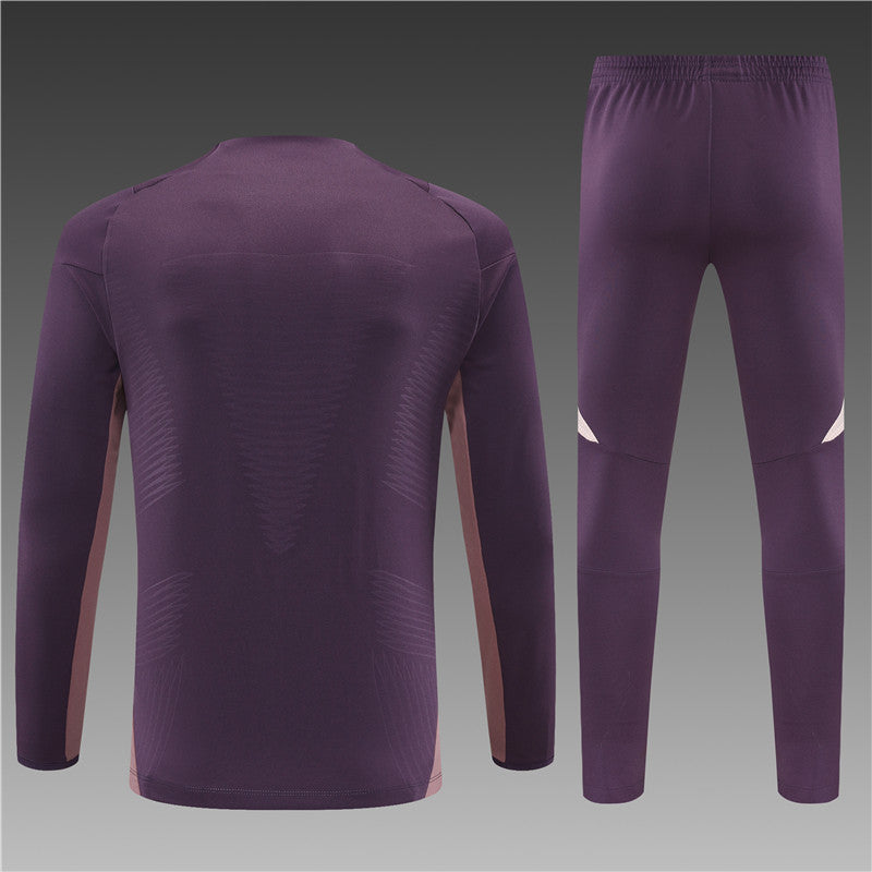 Buzo Completo Arsenal Morado Rosado