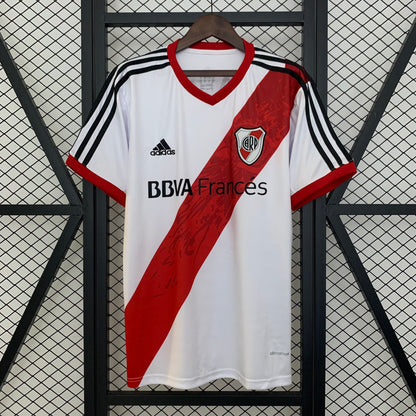 River Plate Local Retro 2013/14 Versión Fan