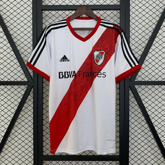 River Plate Local Retro 2013/14 Versión Fan