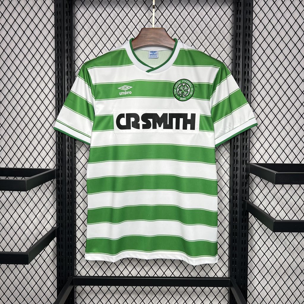 Celtic Local Retro 1985/87 Versión Fan