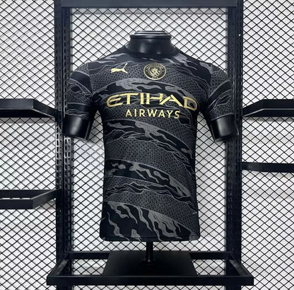 Manchester City "Black Dragon" 2024/25 Versión Jugador