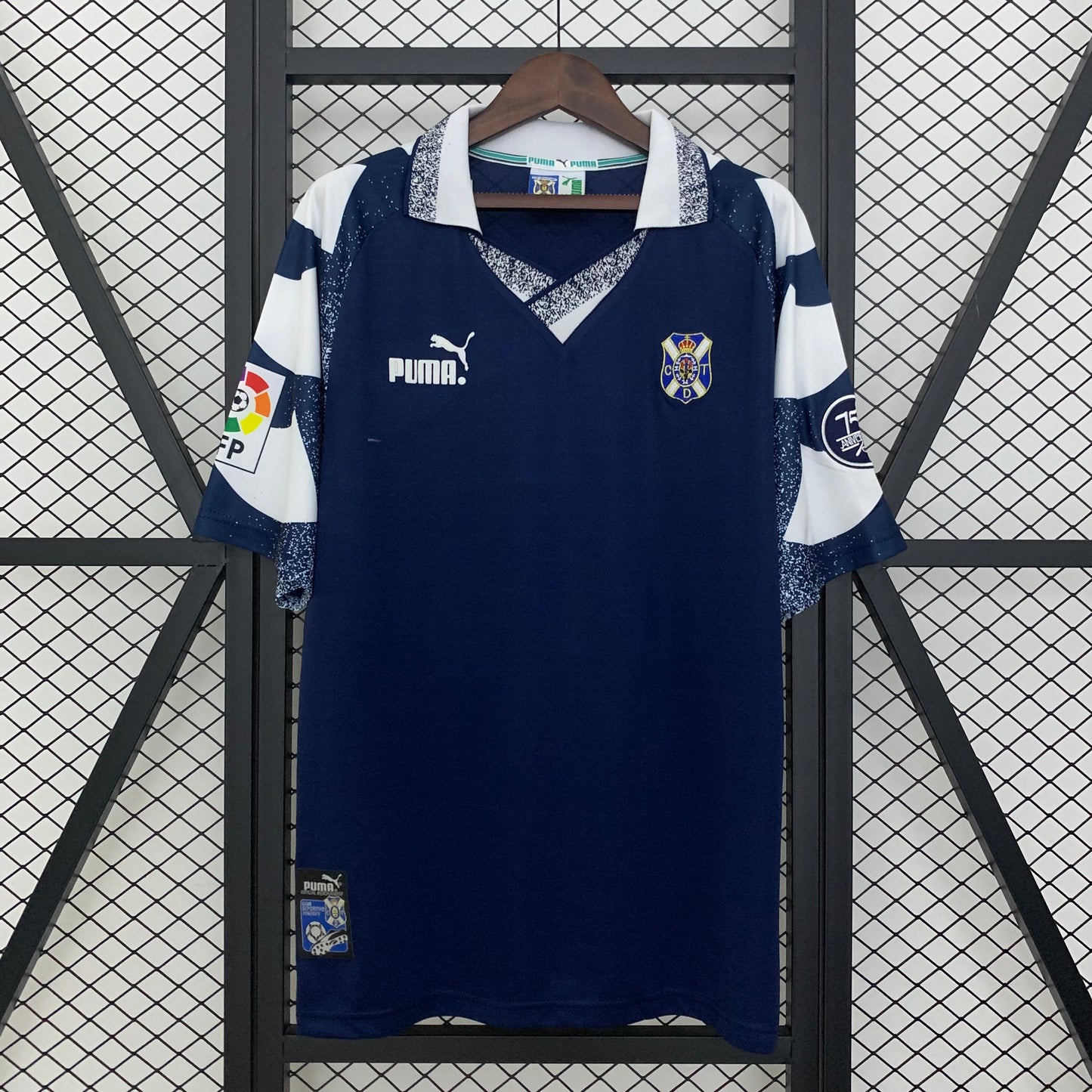 Tenerife 75th Aniversario Visita 1997/98 Versión Fan