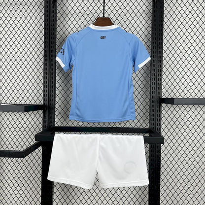 Manchester City Local Kit Niños 2025/26