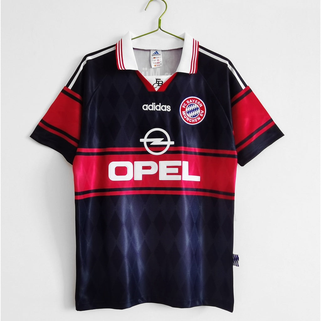 Bayern Munich Local Retro 1997/99 Versión Fan