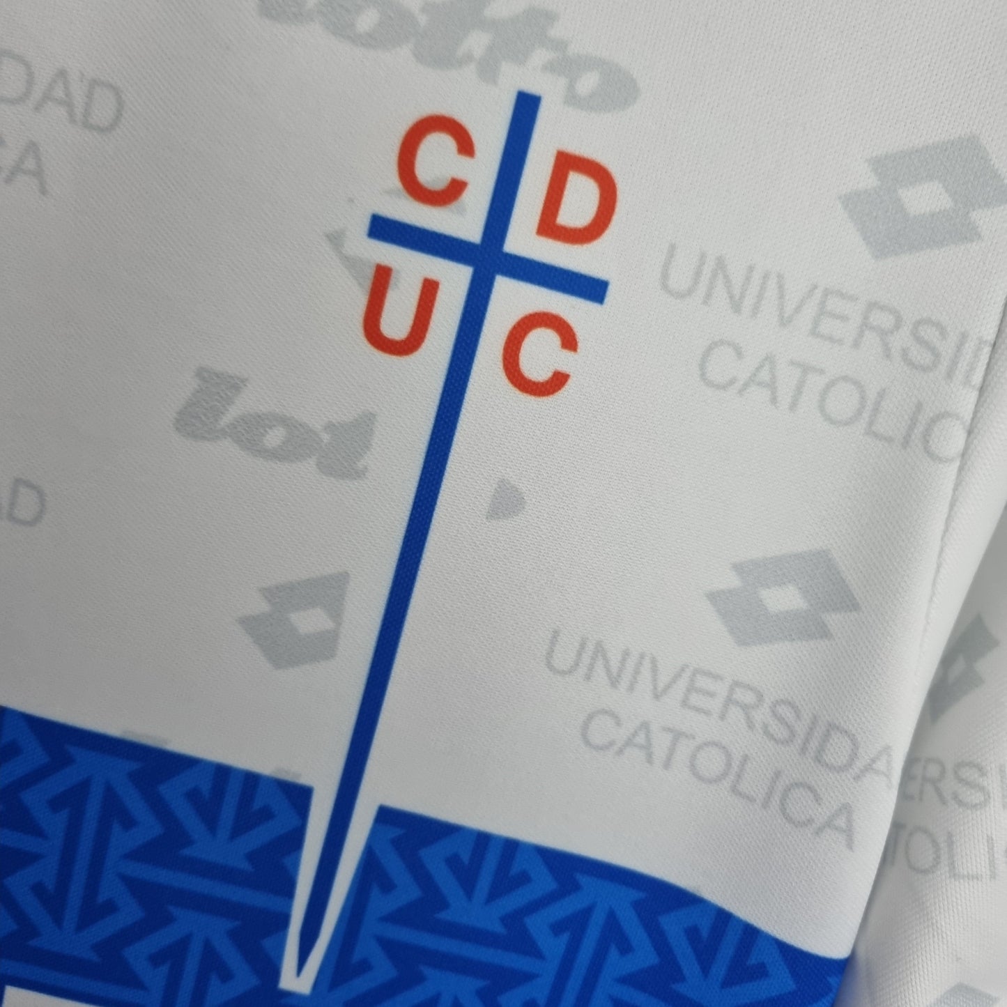 Universidad Católica Local Retro 1996 Versión Fan