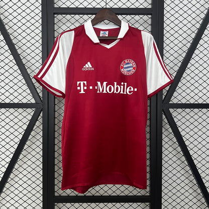 Bayern Munich Local Retro 2003/04 Versión Fan