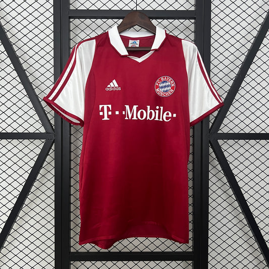Bayern Munich Local Retro 2003/04 Versión Fan