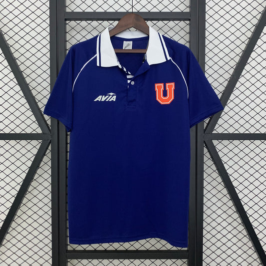 Universidad de Chile Local Retro 1993 Versión Fan
