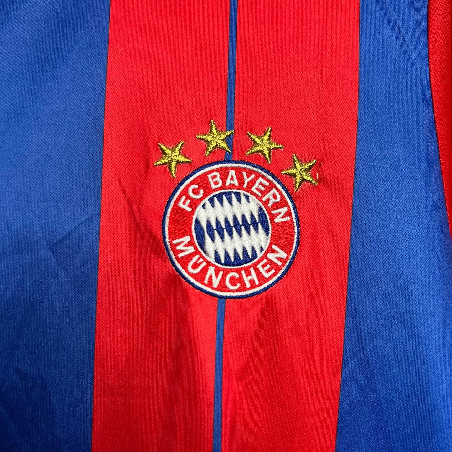 Bayern Munich Local Retro 2014/15 Versión Fan