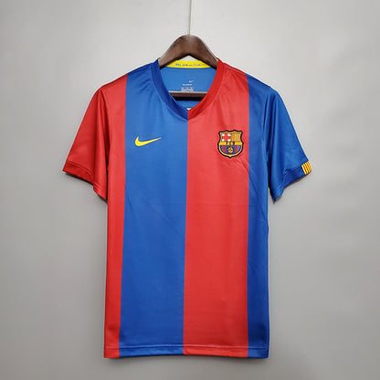 FC Barcelona Local Retro 2006/07 Versión Fan