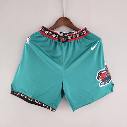 Memphis Grizzlies Shorts Verde Claro