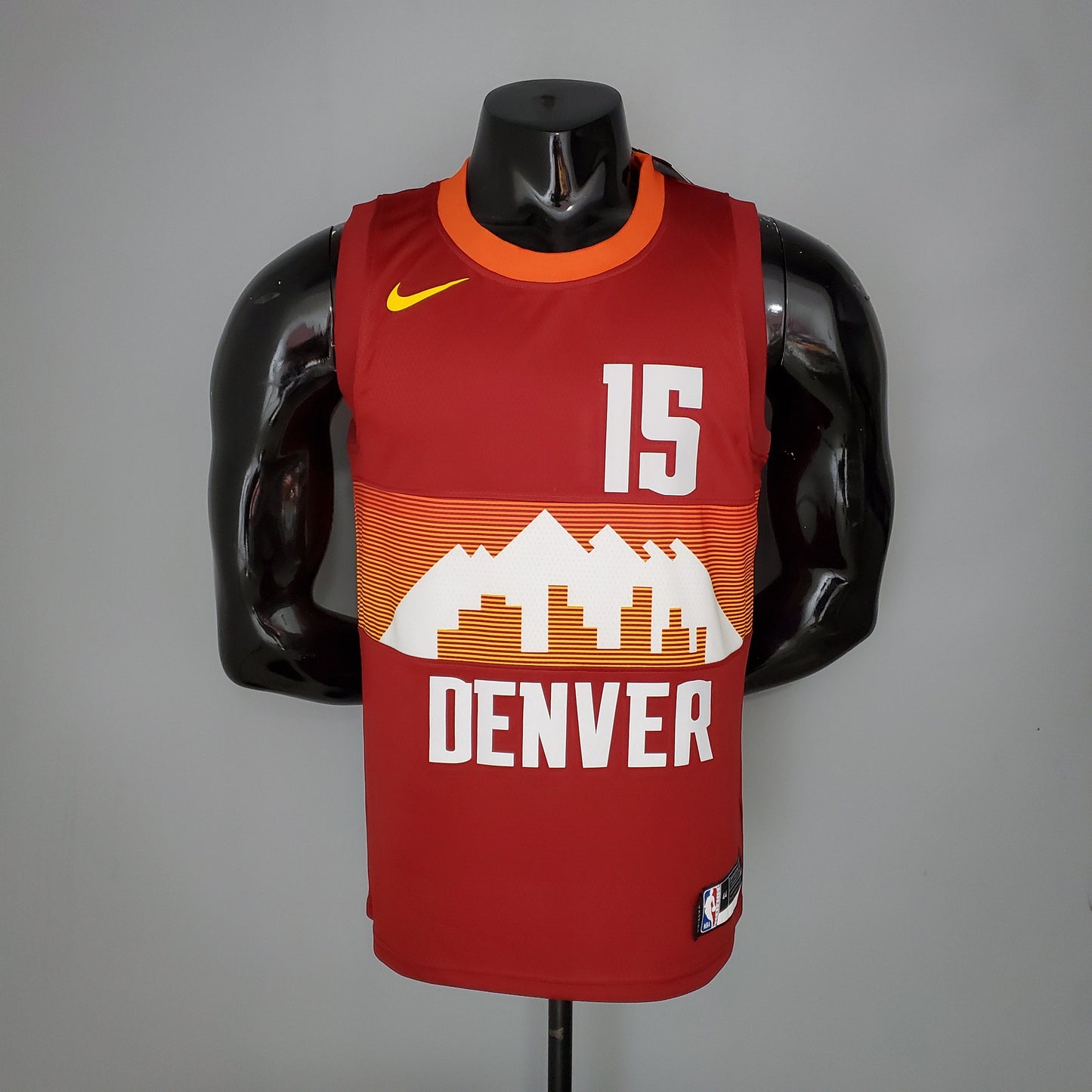 Denver Nuggets "City Edition" Roja