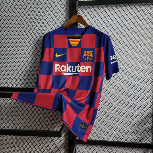 FC Barcelona Local Retro 2019/20 Versión Fan