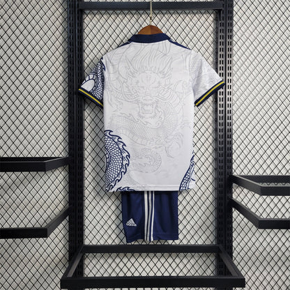 Real Madrid Kit Niños Edición Especial Blanca 2023/24