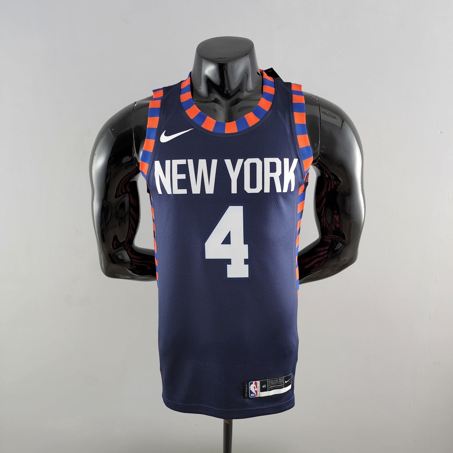 New York Knicks "Striped" Azul NBA