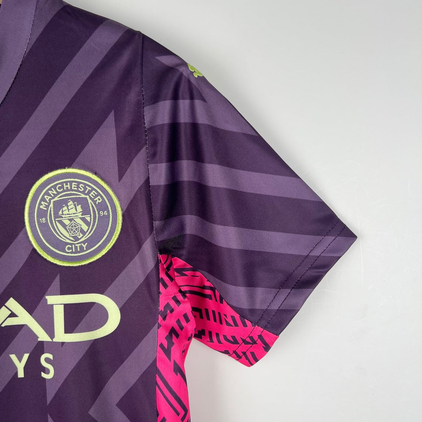 Manchester City Kit Niños Portero Morado 2023/24