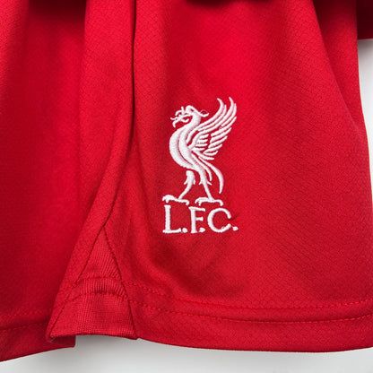 Liverpool Kit Niños Local 2023/24