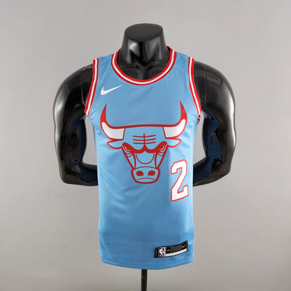 Chicago Bulls Edición Limitada Azul